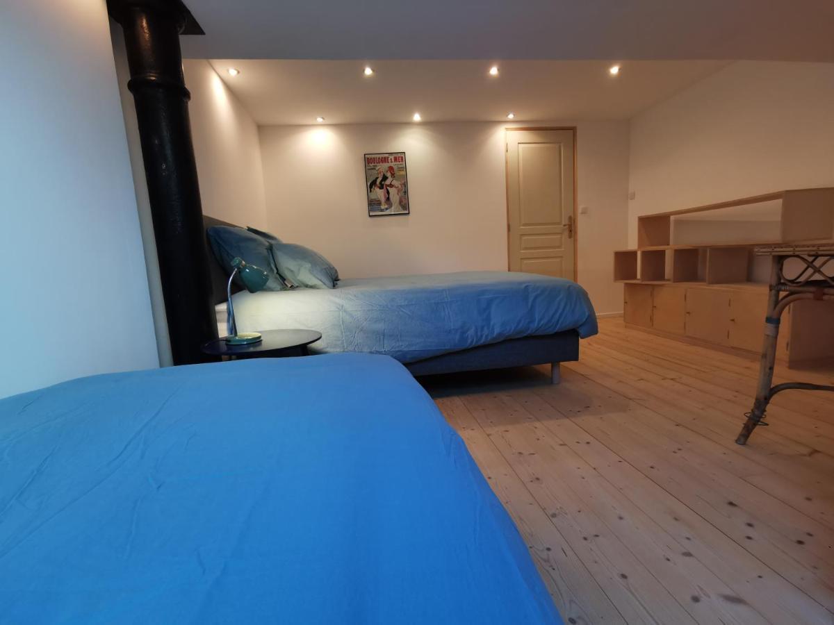 Ancien Magasin Type Loft 145 M2 Centre Ville ブローニュ・シュル・メール エクステリア 写真
