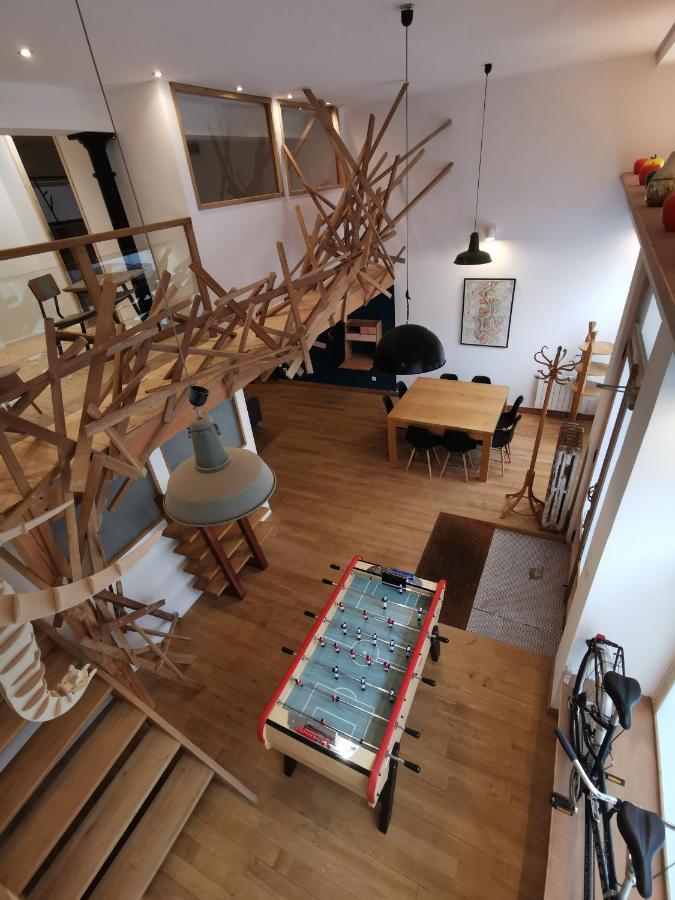Ancien Magasin Type Loft 145 M2 Centre Ville ブローニュ・シュル・メール エクステリア 写真