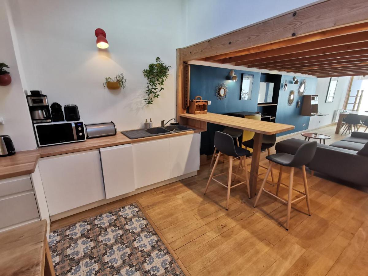 Ancien Magasin Type Loft 145 M2 Centre Ville ブローニュ・シュル・メール エクステリア 写真