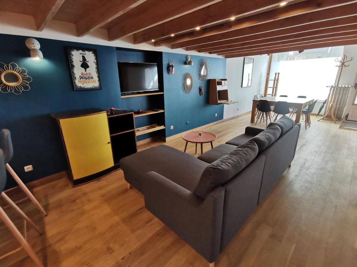 Ancien Magasin Type Loft 145 M2 Centre Ville ブローニュ・シュル・メール エクステリア 写真